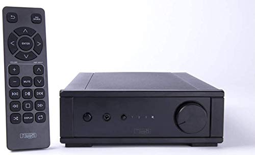 Preisvergleich Produktbild Rega (Io Black) mit integriertem Geräuschpegel, 30 W, für Kanal und Kopfhörerbuchse