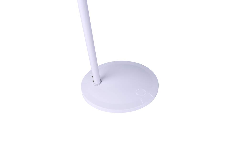 LED Lupenleuchte 3 Dioptrien Arbeitsleuchte Lupenlampe Lupe Kaltlicht 72 SMD LED´s Standfuss Dimmer Stativ Lesehilfe Leselampe