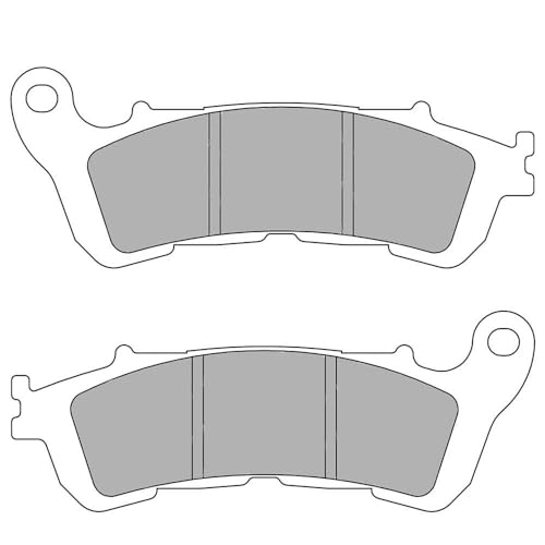 Plaquettes de freins FERODO Avant FDB2196P freinage silencieux 8,8mm