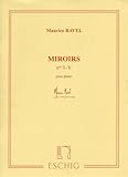 Miroirs. Klavier Solo. (PIANO)