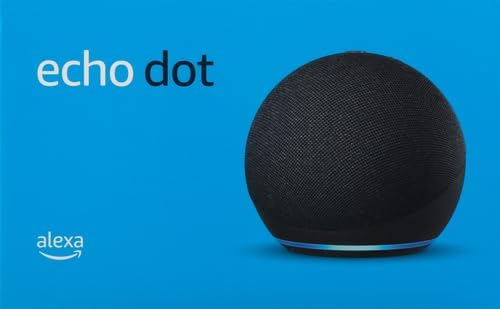 ഫ്രണ്ട് view of the Echo Dot (4th Gen)
