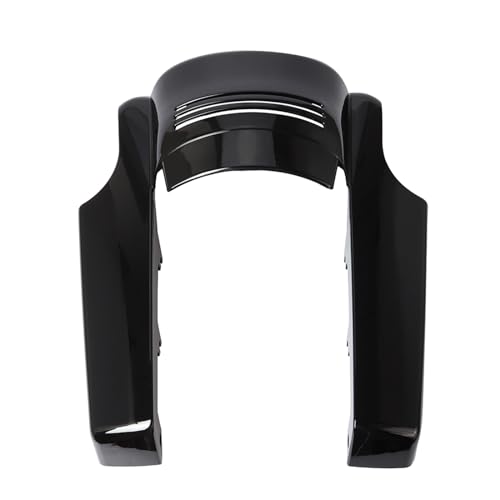 Garde boue arrière étiré noir brillant 5" pour Harley Touring Road Glide