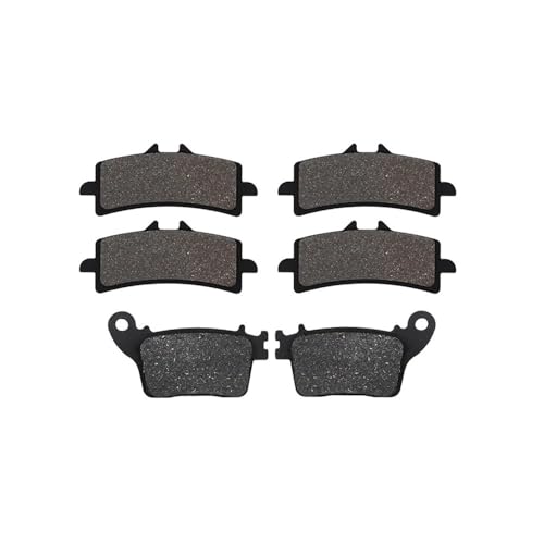 Plaquettes de frein avant et arrière pour moto GSXR600L et GSXR750L