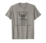 Jolie tasse à thé pour chihuahua, maman pour les propriétaires d'animaux et les amateurs de chiens. Tasse à thé « I'm not a chihuahua my mom said I'm a baby and my mom is always right ».