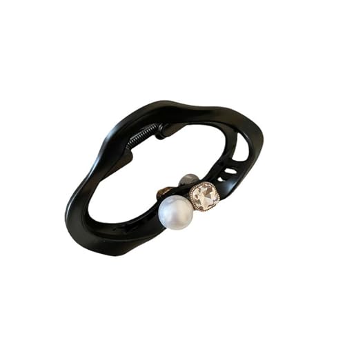 Pince à cheveux nuage grande taille multicolore pour chignon - 4