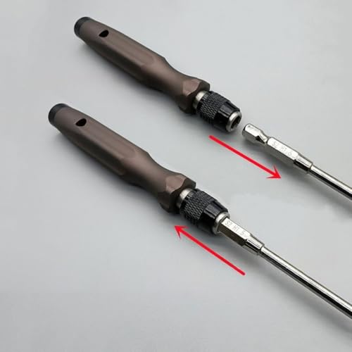 Kit de tournevis T60 en alliage pour entretien et démontage de moteur - 7