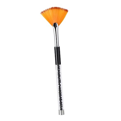 VICASKY Stylo Nail Art Pinceau Dégradé 1 Pièce Plat Éventail Outils de Peinture pour Ongles Femmes