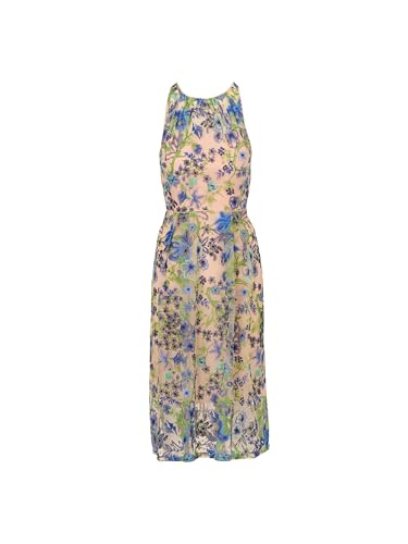 Image of Adrianna Papell Womens Embroidered Fit and Flare