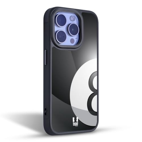 Coque en gel pour iPhone 15 Head Case Designs Billard Collections antichoc