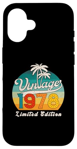 ���B���e�[�W 1978 48�΂̒a�����V���c ����� 48�� �X�}�z�P�[�X iPhone 16 �p