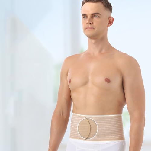 Faja para Hernia Umbilical Mediana Negra miniatura 2