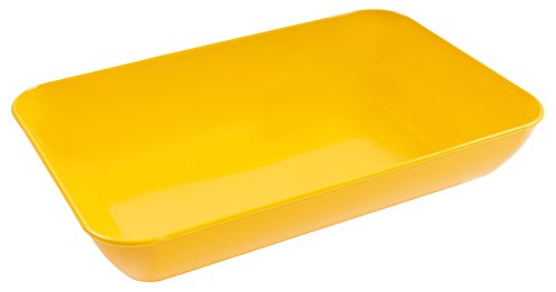 Eberhard Faber 579913 – knutselschaal groot, ca. 20 x 3 x 15 cm, geel.