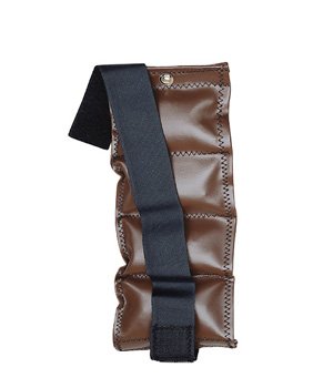 Grafco Exercise Weight, 10 lbs (4.52 kg), Wrist and Ankle Adjustable Workout Weights, Black, 1900