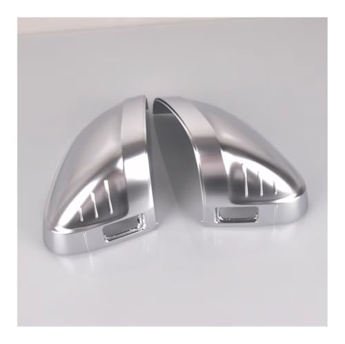 Coques rétroviseur pour A4 A5 S4 S5 B9 en argent mat chrome