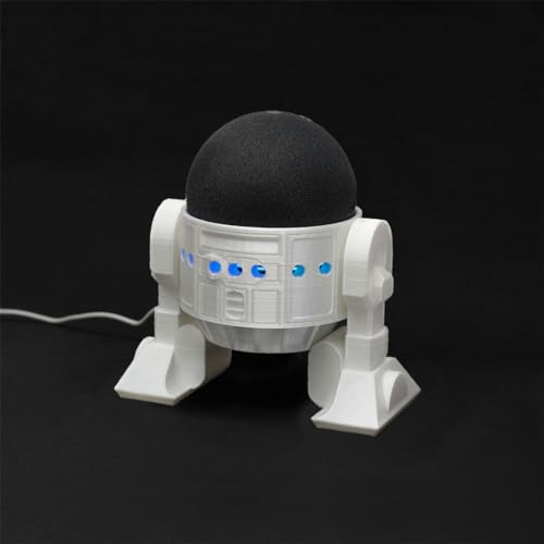 Suporte Para Alexa Echo Dot 5 De Mesa - R2-D2 Star Wars
