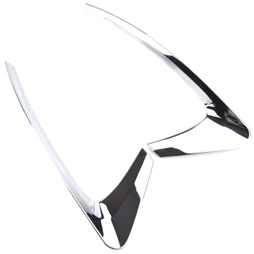 Garniture lunette à sourcils chromée haut de gamme pour Kadjar 15-18