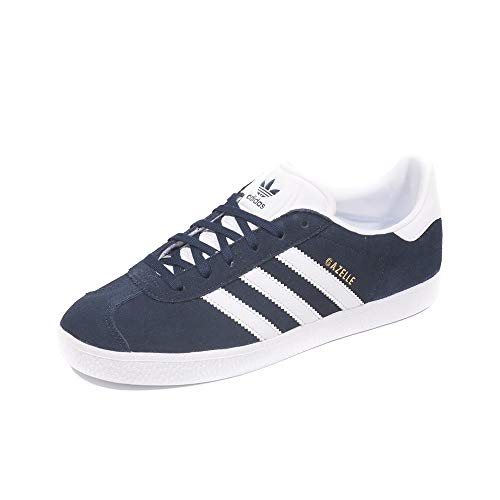 Adidas Gazelle J, Chaussures de Fitness Mixte Enfant, Bleu (Maruni/Ftwbla 000), 36 EU