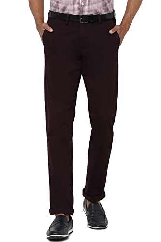 Image of Allen Solly Men's Slim Casual Pants