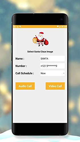 Incoming Video Live Voice Call Santa Claus Tracker - Fake Phone Caller ID And Fake Text Message PRO Christmas 2020 - PRANK FOR KIDS - Thumbnail 2