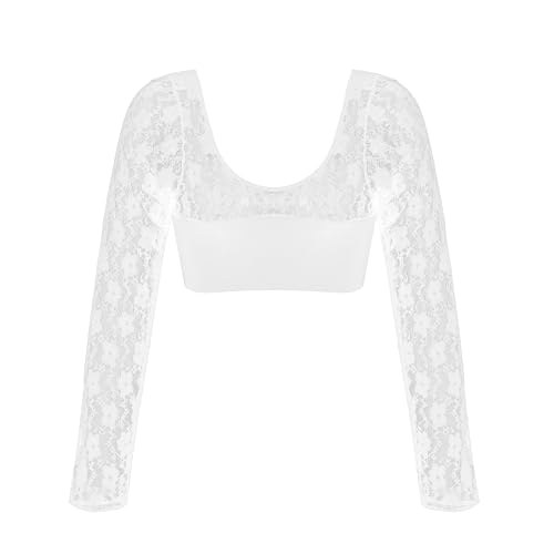 Image of ENVY BODY SHOP Women's Lace Sleecrets Detachable Sleeves  Add Stretch Lace Arms to Any Dress or Top, Comfortable Arm Coverage