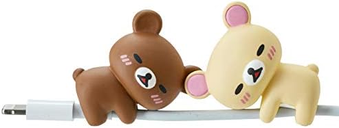 Kitan Club Rilakkuma On The Cable Blind Box - Fun, Versatile Decoration - Authentic Japanese Design (1pc)