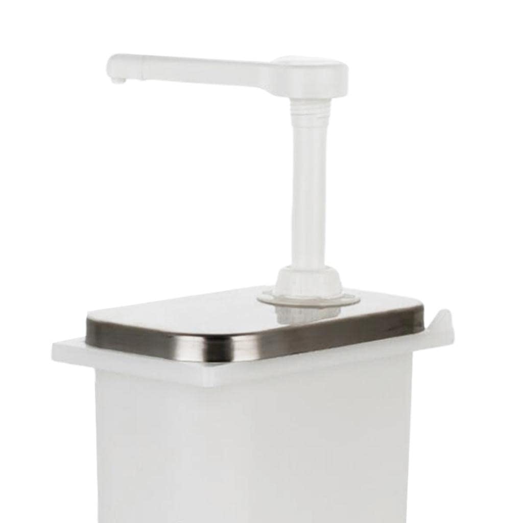 1L/2L Pumpspender für Öl, Essig Und Ketchup für Restaurants, 2L A