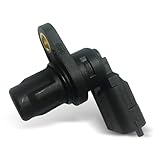 Engine Camshaft Position Sensor, Interference-Resistant EPC Fault Light Weak Start Standard Installation Replacement, Replaces OEM Part Number F01R00B003 Accessories, Compatible with Chery (Black)