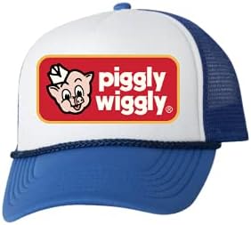 Piggly Wiggly Vintage Grocery Store Trucker hat Cap Snapback Classic Gift Market mesh Christmas Retro