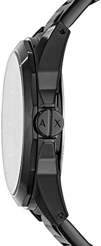 Armani Exchange OROLOGIO Drexler Acciaio Nero Uomo Solo Tempo AX2620 image 4