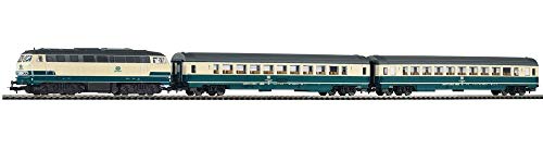 Preisvergleich Produktbild Piko 59007 SmartControl Light Set Personenzug BR 218 mit 2 Personenwage