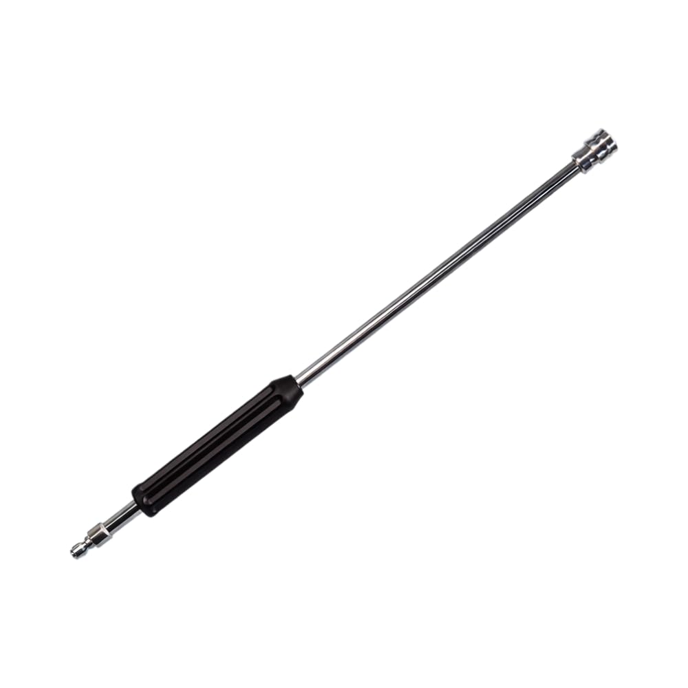 HYDROPLUS Heavy Duty High Pressure Washer Extension Rod | Stainless Steel Spray Lance with Ergonomic Grip | Quick Connect Extension Wand for Car, Bike, Floor & Outdoor Cleaning-picture-12
