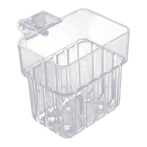Toliya Maceta para acuario, maceta con gancho, soporte para plantas, maceta para acuario, decoración de acuario, maceta con gancho para cultivo de acuarios