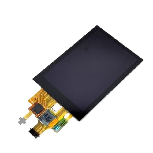 互換性がありますSony ILCE-7M4/ A7IV/ A74 /A7CM2/ A7CII/ A7C2 /A6700 LCDディスプレイスクリーン対応 タッチバックライト付き カメラ修理アクセサリー