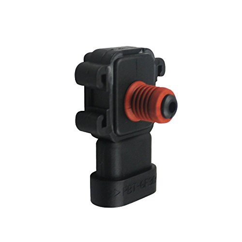 Dade Manifold Absolute Barometric Pressure Map Sensor Replaces 213-796 8093594090 16187556 Fit for Chevrolet Cadillac Buick Pontiac GMC