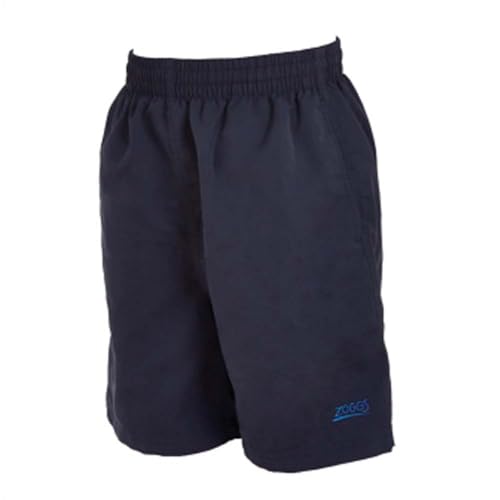 Zoggs Boys' Penrith Shorts, Navy, Medium 10-11 Years 25 Inch UK