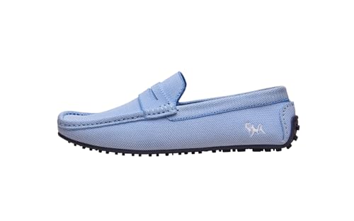 Image of Neeman's ReLive Knit Loafers for Men | Lightweight Casual Driving Shoes | Loafer | Trendy Flexible Comfort Footwear for All Seasons