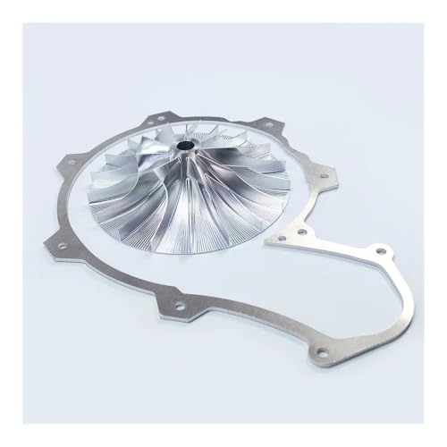 Hoja de turbina 142mm BRP compresor Jetski GTX RXP RXT 300 mecanizado de precisión