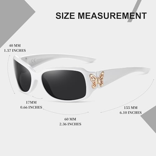 Image of HAOLOTA Polarized Sunglasses Men Women Designer Driving glasses Lightweight UV400 Protection