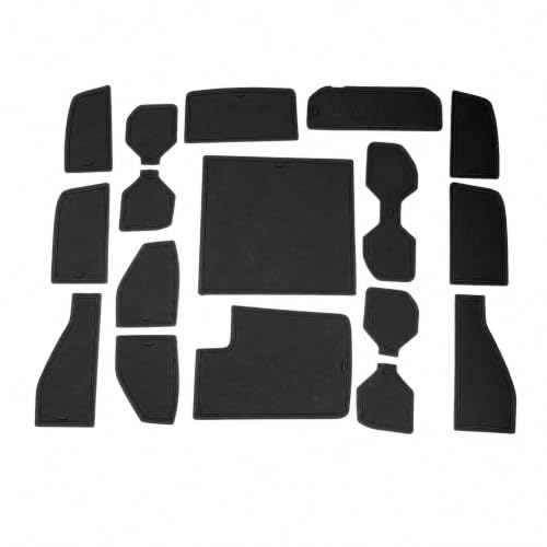 Image of CDEFG 16Pcs for 2027 Kia Telluride Door Slot Mats Cup Holder Accessory