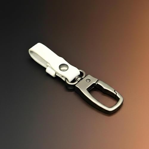 Image of THE MEN THING - Stylish Multicolor Stainless Steel Keychain for Men & Boys (URBAN AXIS WHITE)