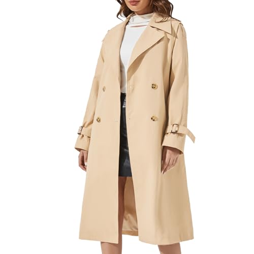 ジャケット・アウター double-end hight twist doeskin trench 317tlK2OmIL.jpg