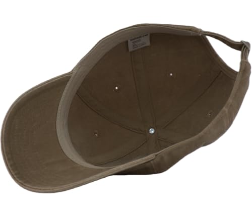 Image of TSSGBL Classic Plain Baseball Cap, Small /M-L /XL-3XL Big Head Fit, Unisex Adjustable Cotton Structured Golf Dad Hat