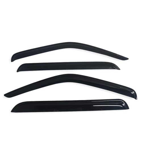Déflecteur pour VW Golf 3 1991-1996 visière de fenêtre en acrylique 4 pièces