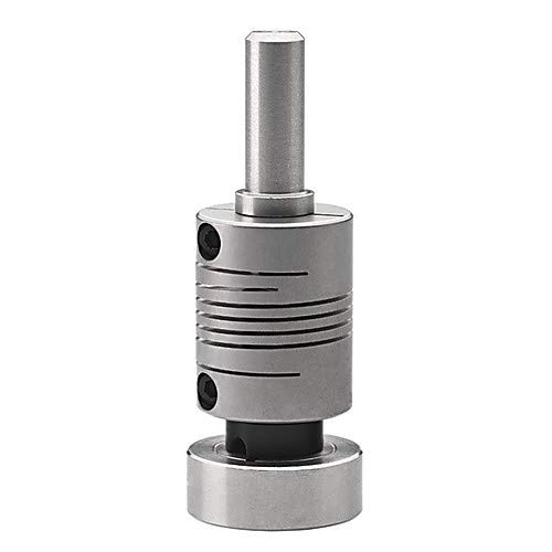 Chemglass CG-2044-C-14 Series CG-2044-C Compact Tru-Stir Shaft Coupling Fit for Jacobs Chuck, 10 mm Shaft OD