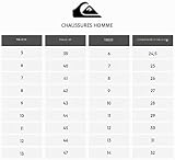 Quiksilver Men's Molokai Sandal, Black/Black/White, 7 UK - 7