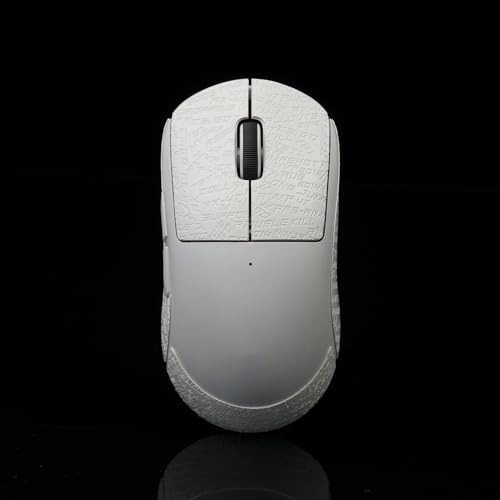Image of Mouse Grip Tape for Logitech G Pro X Superlight 2 Non Slip Suck Sweat CS Letter White With USB Connection