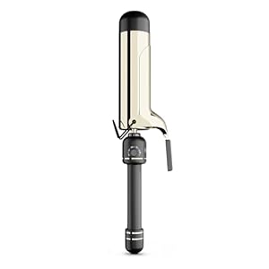 HOT Tools 24K Gold Professional 2″ Extended Barrel Curling Iron with Clamp for Loose Curls – 24K Gold Technology for Long-Lasting Results & Longer Barrel for Easy Styling