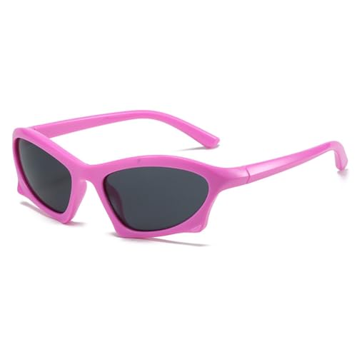 Lunettes de soleil punk LVTFCO contre éblouissement verres miroir UV400