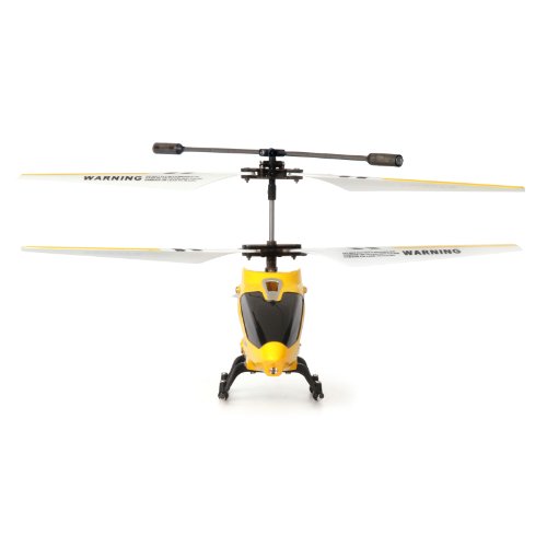 image for Syma S107/S107G 3 Channel RC Heli with Gyro - Yellow, Medium