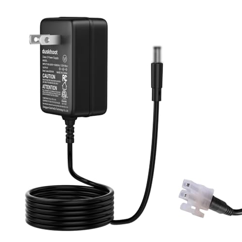 duskhoot 12V 2-Pin AC DC Adapter for Charging Sonicwall TZ180 TZ190 TZ210 APL18-045 APL17-048 APL20-065 Network Firewall Security Router Sino-American SAL124A-1220V-6 Switching Power Charger